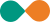 green-orange dot